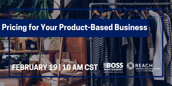 Pricing for your product based business