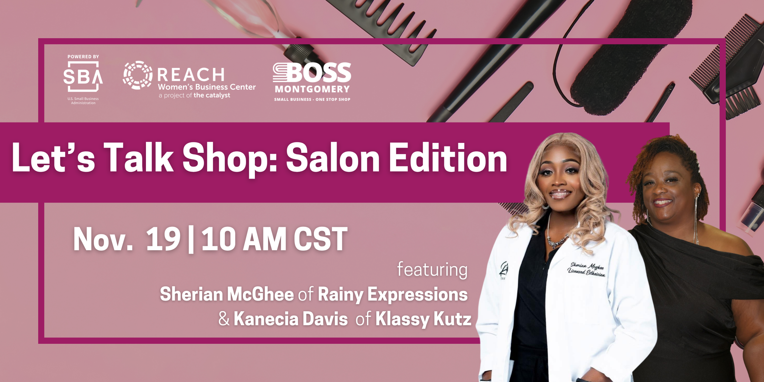 Let’s Talk Shop: Salon Edition